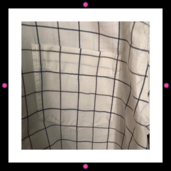 MEN'S LONG-SLEEVE CASUAL BUTTON DOWN SHIRT BY NAUTICA LARGE - Picture 5 of 7